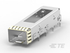 High Speed Pluggable IO Connectors & Cages - 2170680-2 - TE Connectivity