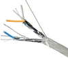 DataMax Multipair T1, E1, xDSL - 24 AWG, 2 pair, shielded, OVAL PVC, Beige -- 9928 - Image