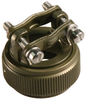 Circular Strain Relief, Size 15 Aluminium; Connector Shell Size Amphenol Pcd - 03P3155 - Newark, An Avnet Company