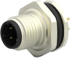 Sensor Connector, M12, Plug, 4Pos, Panel; Product Range Te Connectivity - 46AC2363 - Newark, An Avnet Company