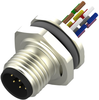 Sensor Cord, 8P M12 Plug-Free End, 7.9; Connector Type A Te Connectivity - 94AC3476 - Newark, An Avnet Company