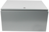 Enclosure, Wall Mount, Concept, Steel, Gray; Enclosure Type Nvent Hoffman - 20C6769 - Newark, An Avnet Company