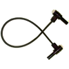 Shrouded R/A Banana Plug Jumper, 18 AWG PVC Test Lead - 9138 - E-Z-HOOK, a division of Tektest, Inc.