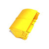 Fiber Raceway Elbow, 4x8, 45 Degree Down - FRCE4YN4D - Belden Inc.