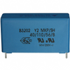 Film Capacitors - 495-3819-ND - DigiKey
