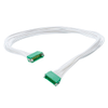 6+6 Pos. Male DIL 28 AWG Cable Assembly, double-end, Latches -- G125-MC21205L4-XXXXM