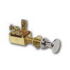 10A Marine Grade Brass Housing Push-Pull Switches -- M-630 - Image