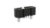 3+3 Pos. Male Plug DIL Straight 1.85mm THT Connector, Board Mount, Gold+Tin - M80-5090642 - Harwin Plc