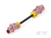 RF Cable Assemblies - 2545855-8 - TE Connectivity
