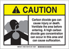 Carbon Dioxide Signs - 106049 - Brady Corporation