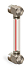Standard Nylon Liquid Level Gage, 5” Centerline, 3/4
