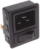 Power Entry Connectors - Inlets, Outlets, Modules - 486-6198-ND - DigiKey