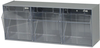 Clear Tip Out Bin, 3 Cups, Grey; Bin Colour Quantum Storage - 44AC7040 - Newark, An Avnet Company