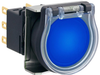 Pb Switch, Spdt, 0.1A, 125Vac, Blue; Product Range Idec - 93AC8865 - Newark, An Avnet Company