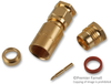 Rf/coaxial Sma Plug Str 50 Ohm Clamp/sldr; Connector Type Amphenol Rf - 39F2950 - Newark, An Avnet Company