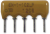 Resistor Network, 2K2; Resistance Bourns - 39K2607 - Newark, An Avnet Company
