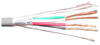 Shielded Cable Multipair, 2Pair, 22Awg, 1000Ft, 300V, Chrome; Cable Shielding Belden - 87K6336 - Newark, An Avnet Company