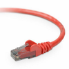 Patch Cable, Rj45 Plug, Cat6, 1.52M, Red; Lan Category Belkin - 94T9608 - Newark, An Avnet Company