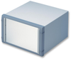 Enclosure, Unimet, Ip40, Instrument, 150 Mm, 250 Mm, 260 Mm, Aluminium, Grey Rohs Compliant Metcase - 74M3461 - Newark, An Avnet Company