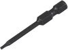 Hex Bit, Torx, T6X49Mm, Tool Steel; Bit Type Apex - 97H3810 - Newark, An Avnet Company