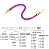Jumper Wires, Pre-Crimped Leads - H2AAG-10105-V8-ND - DigiKey