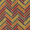 Multicolor Herringbone Boxes Fabric - R-Vespa - Regal Fabrics, Inc.