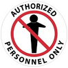 Authorized Personnel Only - WFS14 - Traffic Safety Warehouse