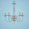 Mid. Chandeliers-Candle - 494128 - Capital Lighting, Inc.