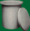 Crosslinked PE Open Top Tank -- TC2236AX - Image