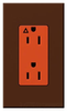 Duplex/Single Receptacle - NTR-15-IG-OR-SI - Lutron Electronics Co., Inc.