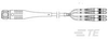 Rugged Fiber Cable Assemblies - 1-1985837-0 - TE Connectivity