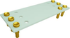 Relay Sockets, Solder Dip/7 Pin -- HFW2A-7P-AL53 - Image
