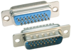 Solder cup D-sub connector HD26 male - DSB00042 - MilesTek Corporation