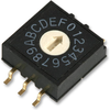 Switch, Rotary, Hexadecimal, 100Ma; No. Of Switch Positions Multicomp Pro -- 74M3049