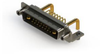 Combo D-Sub Conn, R/a Plug, Db-17W2, Th; Product Range Edac - 53AJ2156 - Newark, An Avnet Company