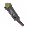 Panel Mount Indicator, Led, 3.96Mm, Yellow, 2.1V; Led Color Dialight - 30K2857 - Newark, An Avnet Company