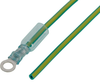 Cable Assy, Ring Tongue-Free End, 150Mm; Connector To Connector Molex - 51AJ9338 - Newark, An Avnet Company