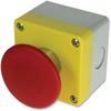 Switch, E-Stop, 60Mm, Red, Release; Contact Configuration Camdenboss - 88T2971 - Newark, An Avnet Company