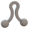 Cable Tie, Twist Lock, 0.14, Nat, Pa6.6; Cable Tie Material Essentra Components - 66AJ5299 - Newark, An Avnet Company