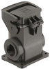 Heavy Duty Housing, 6B, 1 Lever, Cable; Heavy Duty Connector Type Harting - 25AJ3788 - Newark, An Avnet Company