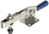 760 LB CAP Horizontal Toggle Clamp with Flanged Base & Adjustable U-Bar -- 70024 - Image