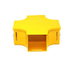 Fiber Raceway Cross Connector, 2x2 - FRCC1YL - Belden Inc.