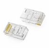 Modular/Ethernet Connector (RJ45, RJ11) Plugs - 4627-RJ45-6U-ND - DigiKey