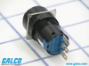 IDEC Pushbutton Non-Illuminated - AB6M-A1P-B - Galco Industrial Electronics