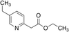 Ethyl (5-Ethyl-2-pyridinyl)acetate - 10079 - Medical Isotopes, Inc.