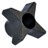 Knobs - 145-KNH4-HEX4P4-----ND - DigiKey