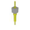 Headers, Male Pins - 612-BBS-101-G-B-ND - DigiKey