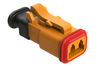 Automotive Connectors - AT06-2S-SR02ORG - Powell Electronics, Inc.