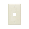 Keystone Faceplates, Frames - 5073-MWP101K-IV-ND - DigiKey