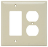 Standard Wall Plate - SPJ826-I - Legrand - Pass & Seymour